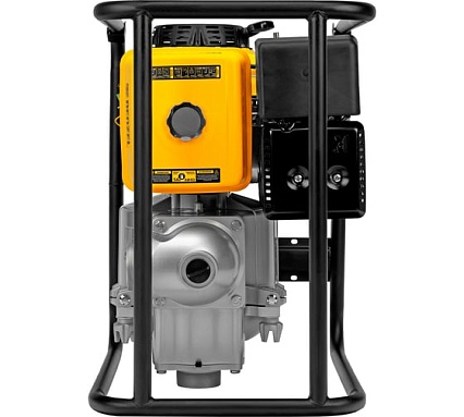 Бензиновая мотопомпа для грязной воды Denzel PX-80D 15 л.с., 3, 1500 л/мин, глуб 8 м / 99204
