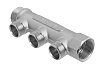 Коллектор MPF 3 выхода х3/4"х1/2", наружная резьба ИС.071057