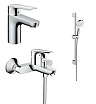 Душевой набор Hansgrohe Logis E SetLogisE100C (71178000+71415000+26532400)