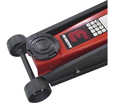 Домкрат подкатной Wiederkraft г/п 3т, 120-460мм WDK-Magnum 3000