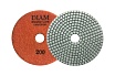 Круг алмазный гибкий шлифовальный АГШК Master Line Universal №200 (125х2.5 мм) Diam 645