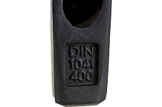 Молоток с фибергласовой рукояткой 400g Gigant HHT400
