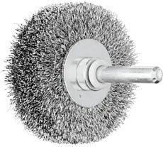 Щетка дисковая неплетеная с хвостовиком PFERD RBU 5015/6 ST 0.20 (153079) 43104001
