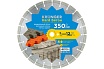 Алмазный сегментный диск по бетону Beton Hard (350x3.5х12х25.4) Kronger B200350H
