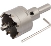Коронка кольцевая с карбидными вставками Профи 40 мм FIT IT 36840