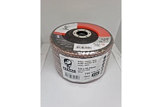 Диск лепестковый pro 125x22.2 мм, kx721, Р120 керамика, 10 шт Атлас 78072769415