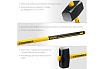Кувалда Stayer Hercules 8 кг с удлинённой рукояткой 20110-8_z03