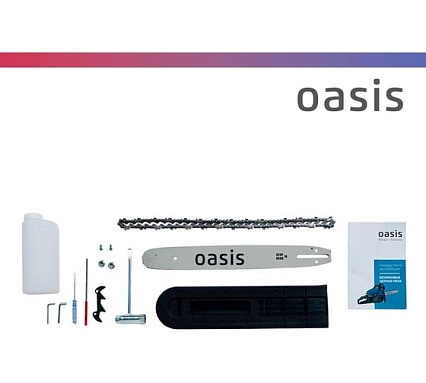 Бензиновая цепная пила Oasis GS-18 4640015389927