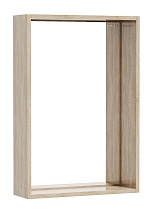Зеркальный шкаф Onika Тимбер 48 см дуб сонома, 204803