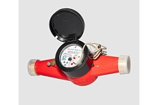 Универсальный счетчик воды ЭКО НОМ СВ ДЛ-25 латунь ДГс КМЧ СВДЛ25-002