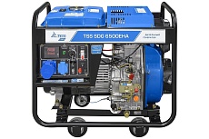 Дизельный генератор ТСС SDG 6500EHA 100048