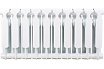 Биметаллический радиатор Primoclima Bimetallic Standart 350x80, 10 секций PCS35080BM10