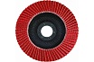 Круг лепестковый торцевой AGGRESSOR-PRO 2 125x22 мм, V, Р80, 35 шт TOTFLEX 4631166199633