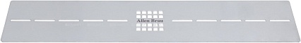 Накладка для сифона Allen Brau Infinity 8.210N2-SS нержавеющая сталь