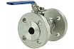 Шаровый кран DN.ru КШФП.316.200 Ду20 Ру40 с ISO-фланцем и рукояткой D160-04827