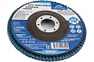Круг лепестковый торцевой циркониевый 125 мм, р60 Vertextools 13125-60
