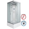 Душевая кабина Niagara Classic NG 1108-14P 90x90 матовое стекло, пульт управления