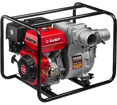 Бензиновая мотопомпа Зубр МПГ-1800-100