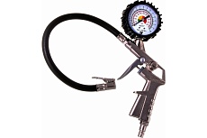 Пистолет для накачки шин с манометром A2DM разъем евро, типа TG-11 121003