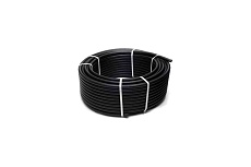 Труба RTP ПНД напорная ПИАРКОМ ПЭ80 25x2.0x200 SDR13.6 PN10 черный 16379
