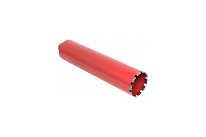 Коронка алмазная проходка Expert WCHP-112/450, 1 1/4" UNC EKF wchp-sf112/450
