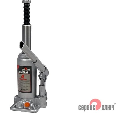Гидравлический домкрат Сервис Ключ 4 т, высота 180-350, кейс, 75044