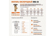 Вентиль мембранный Дон Баллон КВБ-53(G3/4)