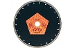Диск алмазный турбо 300x10x32 мм, крупные зубья TORGWIN T341854
