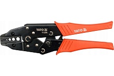 Пассатижи для обжима и зачистки проводов Yato RG6, RG58, RG59, RG62 YT-2298