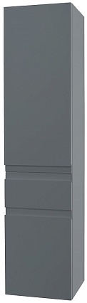 Шкаф пенал Jacob Delafon Madeleine 35 см L серый матовый EB2069G-J54