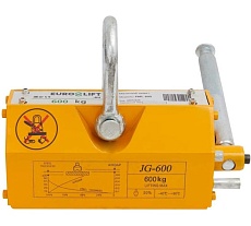 Захват магнитный (г/п 600 кг) EURO-LIFT JG-600 PML-600012324