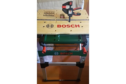 Струбцина пистолетного типа BESSEY 1.4 кН, 300 x 80 мм, распор 160-450 мм BE-EZL30-8