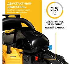 Цепная бензопила Partner For Garden gs 516 ( ШК ) бензиновая 3.5 л 5578