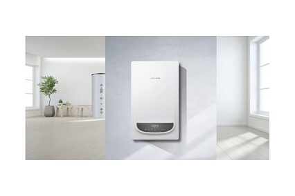 Настенный газовый котел Navien DELUXE ONE-24K одноконтурный НС-1291179