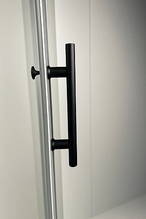 Душевой уголок Timo TPSS-100/03C-8 100x100 прозрачный, черный T47