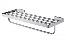 Полка для полотенец Wonzon&Woghand Lotte WW-8381A хром