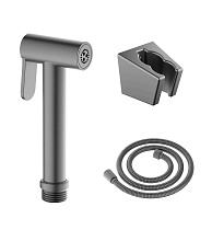 Гигиенический душ Aquatek AQ2054BGM оружейная сталь