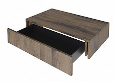 Тумба ЗОВ Токио 80 см древесина аттик T80AT