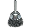 Щетка чашка гофрированная Lessmann Д40, STA 0.30 мм, хвостовик 6 мм 434162