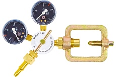 Редуктор ацетиленовый БАО-5-1,5 АЛ Arma 001-201