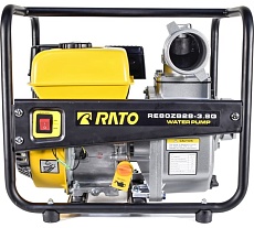 Мотопомпа Rato RE80ZB28-3.8Q