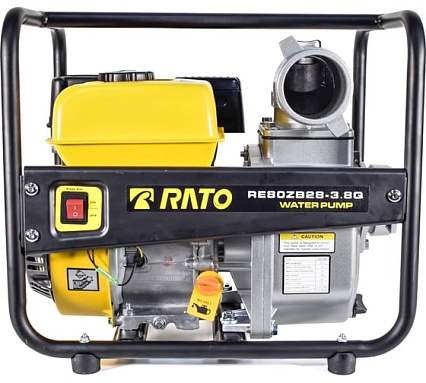Мотопомпа Rato RE80ZB28-3.8Q
