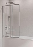 Шторка для ванны Cezares SLIDER-FIX-VF-11-100/150-C-Cr 100x150 прозрачная, хром