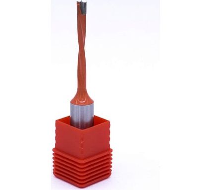 Сверло присадочное монолитное глухое ZY-90203L (4х70 мм; хв-к 10 мм; левое вращение) МНОГОФРЕЗ 6672