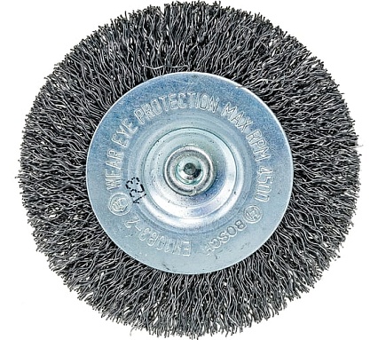 Дисковая щетка Bosch 75x10 мм x 6 мм 2607017120 2607017120