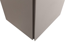 Шкаф пенал BelBagno Kraft 33 см эмаль, Бежевый матовый KRAFT-1600-1A-SC-СO