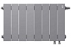 Радиатор Royal Thermo PianoForte 300 /Silver Satin - 8 секц. VDR НС-1346090