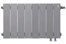 Радиатор Royal Thermo PianoForte 300 /Silver Satin - 8 секц. VDR НС-1346090