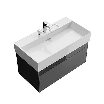 Тумба с раковиной Kerama Marazzi Logica 90 см 2 ящика