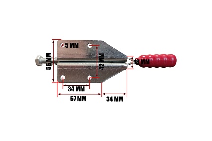Прижим Uniq tool механический Goodhand CS-36092M